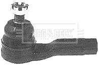BORG & BECK Наконечник поперечной рулевой тяги BTR4308